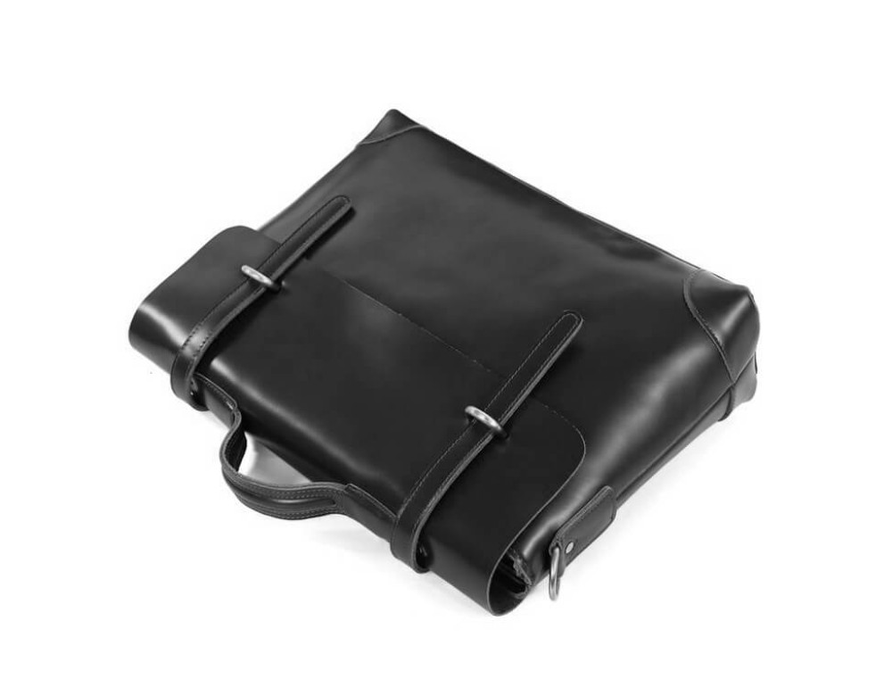 Чоловіча шкіряний портфель TIDING BAG 7082A - Фотографія № 4