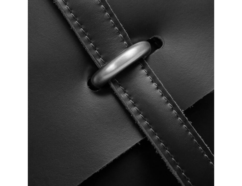 Чоловіча шкіряний портфель TIDING BAG 7082A - Фотографія № 8