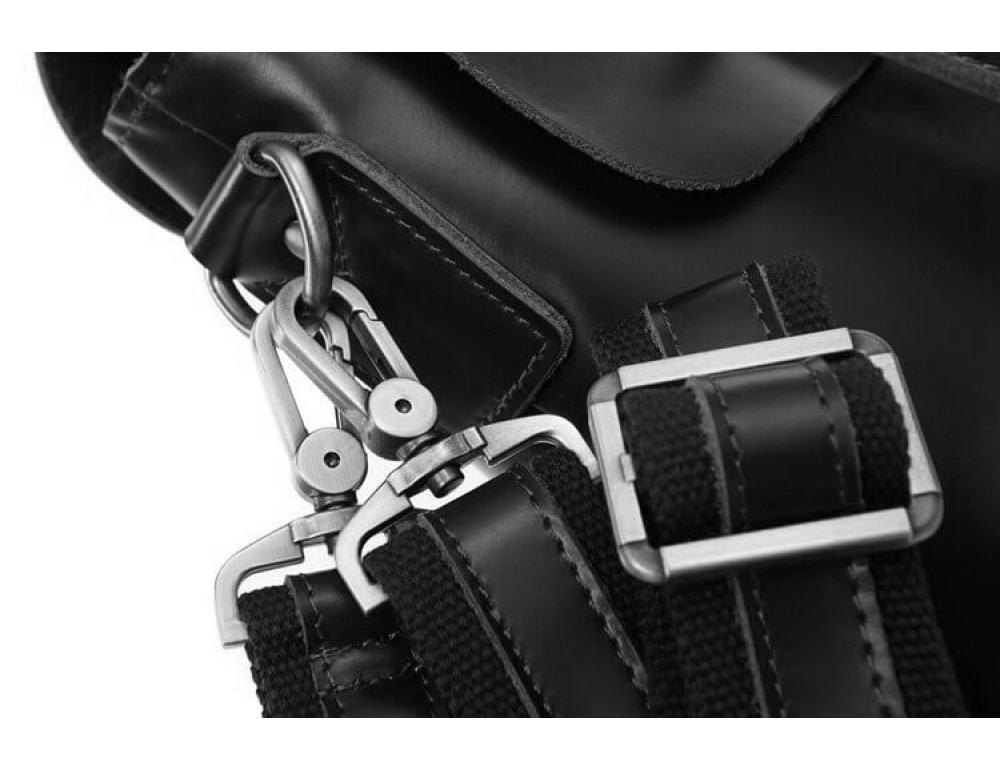 Чоловіча шкіряний портфель TIDING BAG 7082A - Фотографія № 3