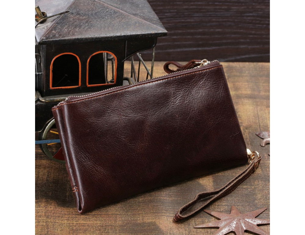 Чоловічий шкіряний клатч TIDING BAG 8027C - Фотографія № 6