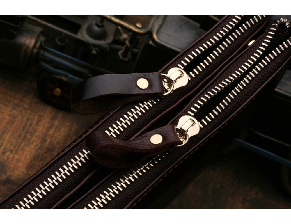 Чоловічий шкіряний клатч TIDING BAG 8027C - Фотографія № 5
