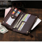 Чоловічий шкіряний клатч TIDING BAG 8027C - Фотографія № 101