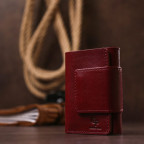 Бордовое кожаное портмоне маленькое для женщин GRANDE PELLE 504661 - Фото № 105 Бордовое кожаное портмоне маленькое для женщин GRANDE PELLE 504661 - Фото № 105