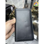 Чорний шкіряний клатч на два відділення TIDING BAG 8023A-1 - Фотографія № 106