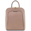 Бежевий рюкзак із Saffiano шкіри TL Bag TL141631 Nude