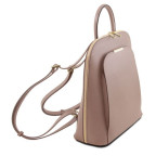 Бежевий рюкзак із Saffiano шкіри TL Bag TL141631 Nude - Фотографія № 101 Бежевий рюкзак із Saffiano шкіри TL Bag TL141631 Nude - Фотографія № 101