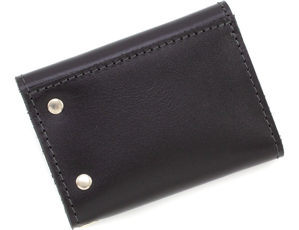 Чёрная карманная ключница Pelle 470610 - Фото № 3