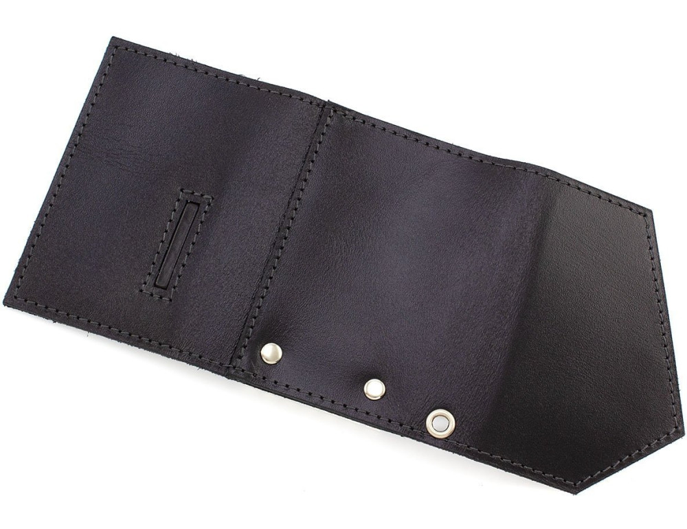 Чёрная карманная ключница Pelle 470610 - Фото № 4