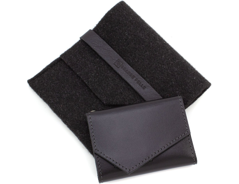 Чёрная карманная ключница Pelle 470610 - Фото № 5