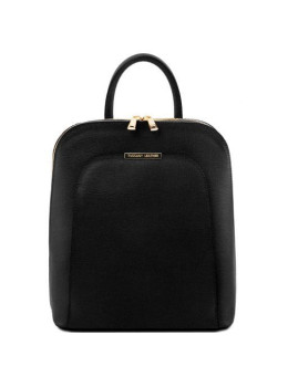 Чорний рюкзак із Saffiano шкіри TL Bag TL141631 Black