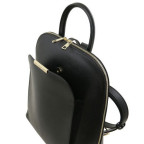 Чорний рюкзак із Saffiano шкіри TL Bag TL141631 Black - Фотографія № 102 Чорний рюкзак із Saffiano шкіри TL Bag TL141631 Black - Фотографія № 102