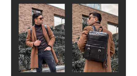 Співпраця Time Resistance із впливовими особами: видання Leather Backpack Edition