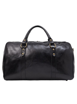 Чёрная дорожная сумка Virginia Conti VCm01298black