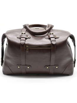 Коричневая вместительная дорожная сумка TARWA TB-5764-4lx