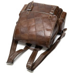 Коричневый женский рюкзак из натуральной кожи Vintage 20049 - Фото № 104