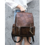 Коричневый женский рюкзак из натуральной кожи Vintage 20049 - Фото № 109
