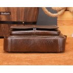 Шкіряна чоловіча барсетка Bexhill Bx379 Coffe - Фотографія № 104