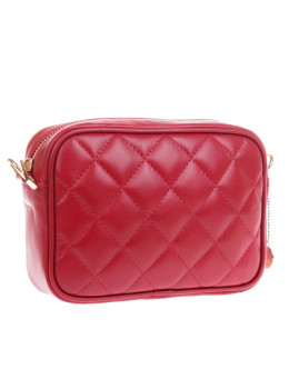 Красная женская сумочка через плечо Borsa CA006-01DR dark red