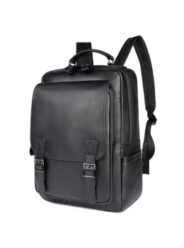 Большой кожаный рюкзак для мужчины John McDee JD2755A 