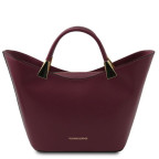 Жіноча бордова сумочка Tuscany Leather TL142287 BORDEAUX - Фотографія № 100