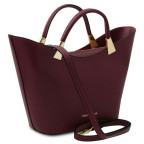 Жіноча бордова сумочка Tuscany Leather TL142287 BORDEAUX - Фотографія № 102