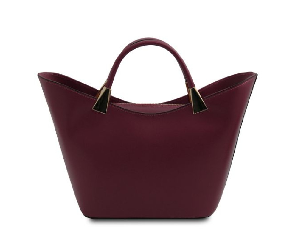 Жіноча бордова сумочка Tuscany Leather TL142287 BORDEAUX - Фотографія № 4