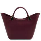 Жіноча бордова сумочка Tuscany Leather TL142287 BORDEAUX - Фотографія № 103