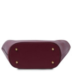 Жіноча бордова сумочка Tuscany Leather TL142287 BORDEAUX - Фотографія № 104