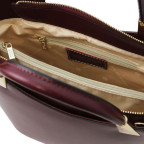 Жіноча бордова сумочка Tuscany Leather TL142287 BORDEAUX - Фотографія № 105