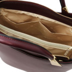 Жіноча бордова сумочка Tuscany Leather TL142287 BORDEAUX - Фотографія № 106