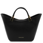 Чорна жіноча сумочка Tuscany Leather TL142287 Black - Фотографія № 100