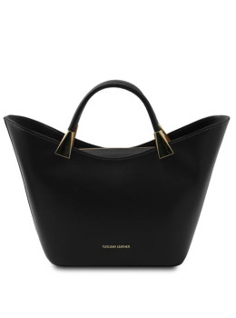 Чорна жіноча сумочка Tuscany Leather TL142287 Black