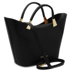 Чорна жіноча сумочка Tuscany Leather TL142287 Black - Фотографія № 102