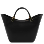 Чорна жіноча сумочка Tuscany Leather TL142287 Black - Фотографія № 103