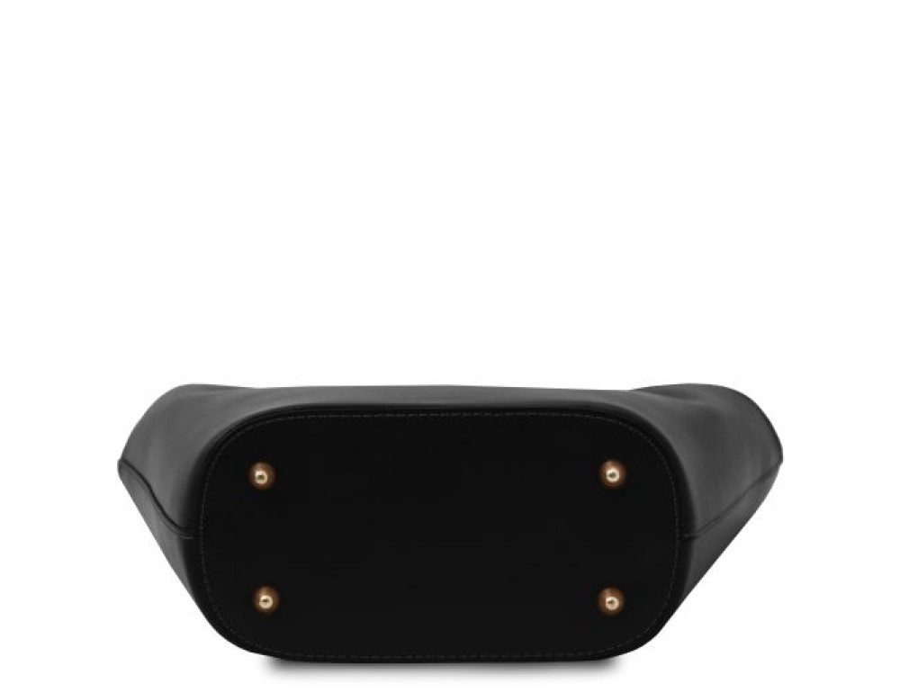 Чорна жіноча сумочка Tuscany Leather TL142287 Black - Фотографія № 5