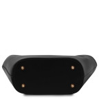 Чорна жіноча сумочка Tuscany Leather TL142287 Black - Фотографія № 104