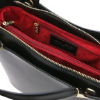 Чорна жіноча сумочка Tuscany Leather TL142287 Black - Фотографія № 105