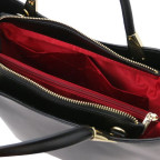 Чорна жіноча сумочка Tuscany Leather TL142287 Black - Фотографія № 106