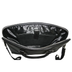 Чорний жіночий портфель Італія Tony Perotti Contatto 9574-40 nero - Фотографія № 105
