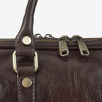 Коричнева шкіряна сумка для чоловіків Virginia Conti VCM0502BROWN - Фотографія № 105