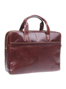 Коричнева сумка для ноутбука TONY PEROTTI Tuscania 9954 moro
