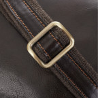 Коричнева шкіряна сумка через плече VIRGINIA CONTI (ІТАЛІЯ) - VCM01278 Brown - Фотографія № 104