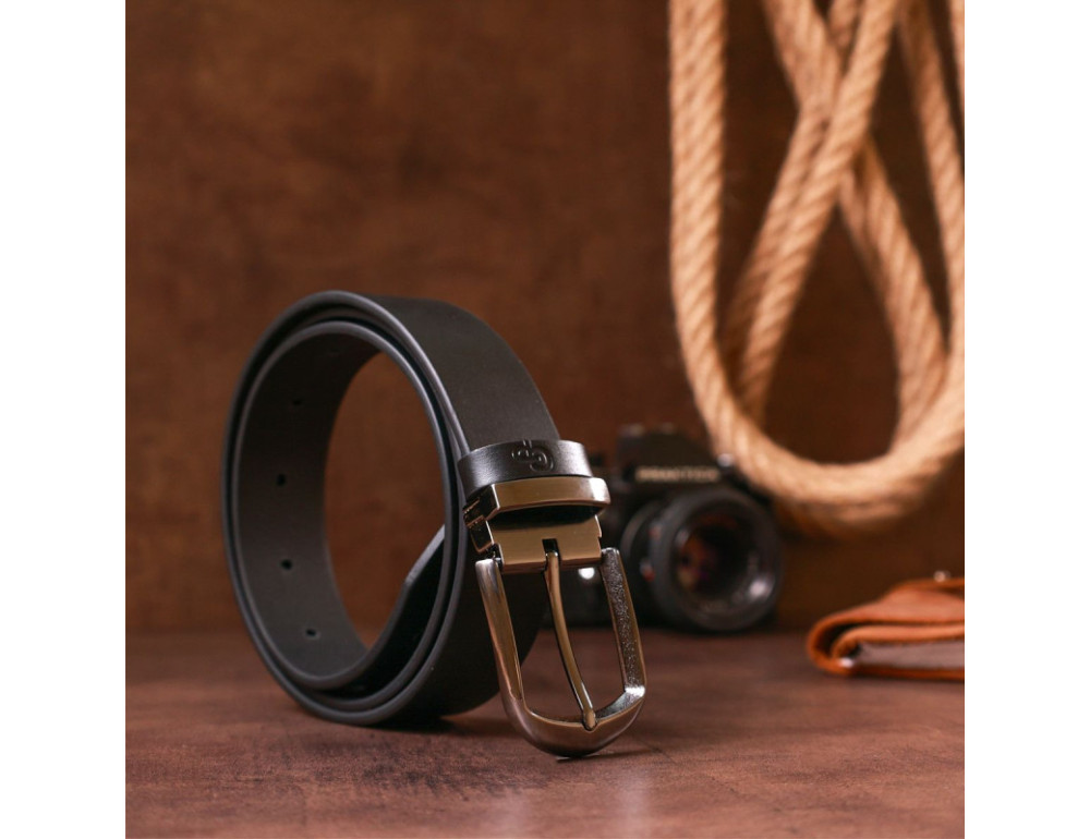 Чоловічий шкіряний джинсовий пояс Grande Pelle 310512861 - Фотографія № 4