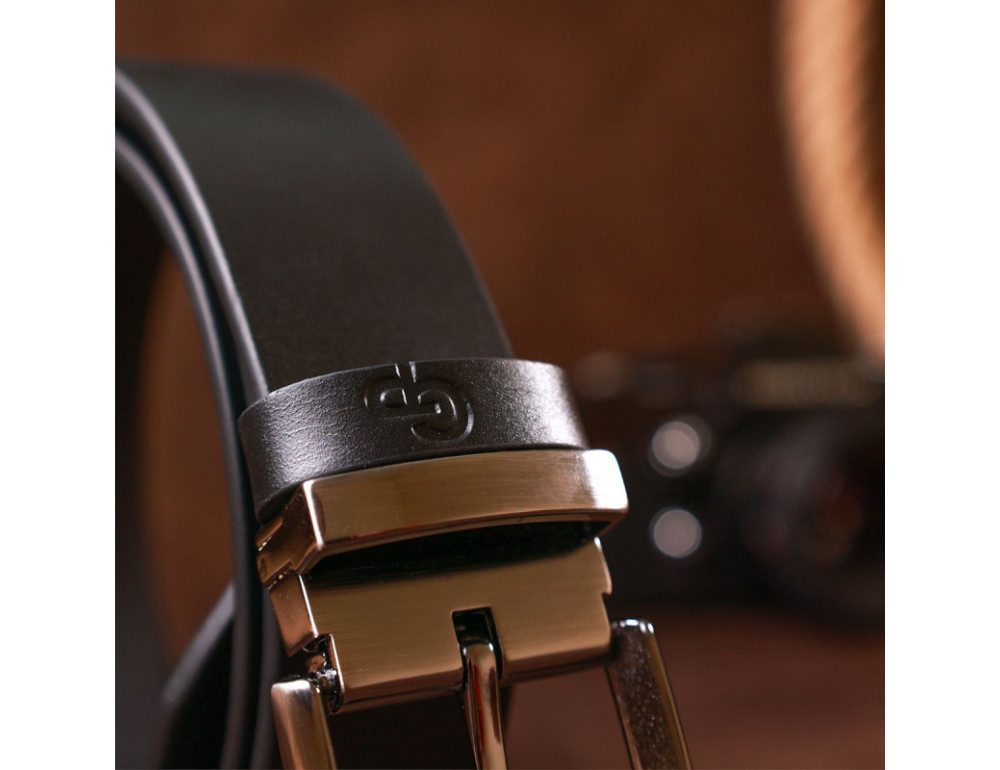Чоловічий шкіряний джинсовий пояс Grande Pelle 310512861 - Фотографія № 5