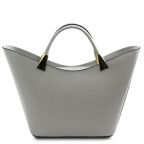 Світло-сіра жіноча сумочка Tuscany Leather TL142287 LIGHT GREY - Фотографія № 103