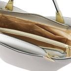 Світло-сіра жіноча сумочка Tuscany Leather TL142287 LIGHT GREY - Фотографія № 106