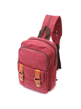 Текстильная сумка-рюкзак в стиле милитари Vintage 22164 