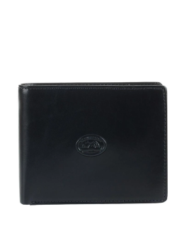 Тёмно-синее кожаные портмоне мужское Tony Perotti Italico 3620 navy