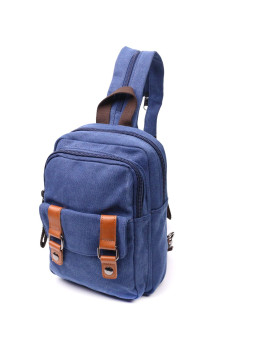 Универсальная сумка-рюкзак с двумя отделениями из текстиля Vintage 22165