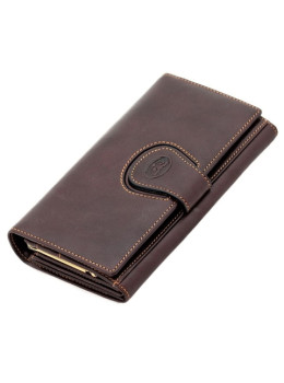 Женский кожаный кошелёк Tony Perotti Accademia 1526 moro